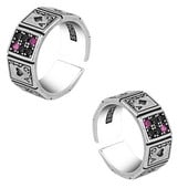 salongfang 2023. gada jauna dizaina spēļu kārtis, atvērtas aproču pirkstu gredzeni, grezni senlaicīgi rotaslietu dāvanu ballīte sievietēm, meitenēm