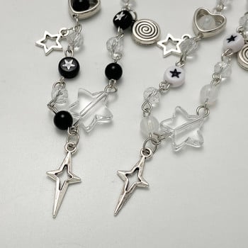 Νέα μοντέρνα Y2K βραχιόλια για ζευγάρια TV Κορίτσι ασορτί βραχιόλια Who Really Cares Album Inspired Beads Bracelet Friends Jewelry Δώρο