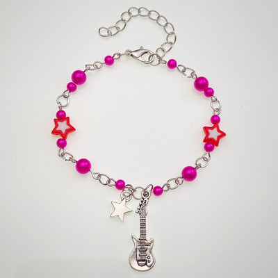 Νέα μοντέρνα Y2K βραχιόλια για ζευγάρια TV Κορίτσι ασορτί βραχιόλια Who Really Cares Album Inspired Beads Bracelet Friends Jewelry Δώρο