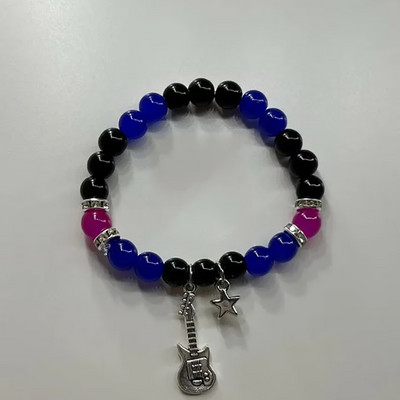 Νέα μοντέρνα Y2K βραχιόλια για ζευγάρια TV Κορίτσι ασορτί βραχιόλια Who Really Cares Album Inspired Beads Bracelet Friends Jewelry Δώρο