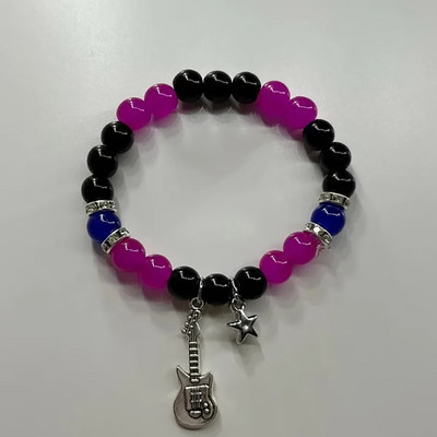 Νέα μοντέρνα Y2K βραχιόλια για ζευγάρια TV Κορίτσι ασορτί βραχιόλια Who Really Cares Album Inspired Beads Bracelet Friends Jewelry Δώρο