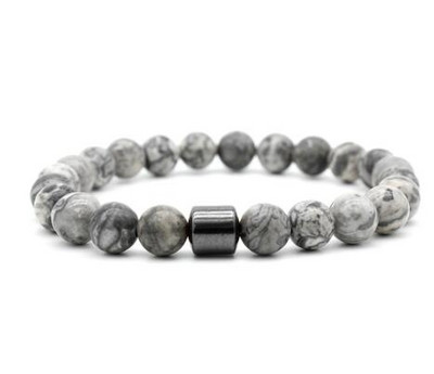 4-ühes punutud nahast käevõrud meestele Vintage elupuust rool, puidust helmed, etniliste hõimude randmepaelad