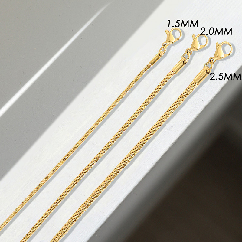 e-Manco Snake kett pahkluu roostevabast terasest reguleeritav kett pahkluu Kingitused naistele Tüdrukutele Ehted Aksessuaarid