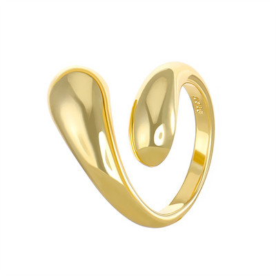 2024. aasta uus liialduspunk, veepiisad, moonutused, ebaregulaarne lai versioon, kullavärvi sõrmus naistele peoehted, kingitused