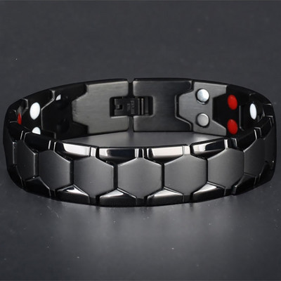 Βραχιόλι γοητείας Health Energy Bangle Arthritis Twisted Magnetic Exquisite Bracelet Ανδρικό Δώρο Power Therapy Magnets Ανδρικό βραχιόλι