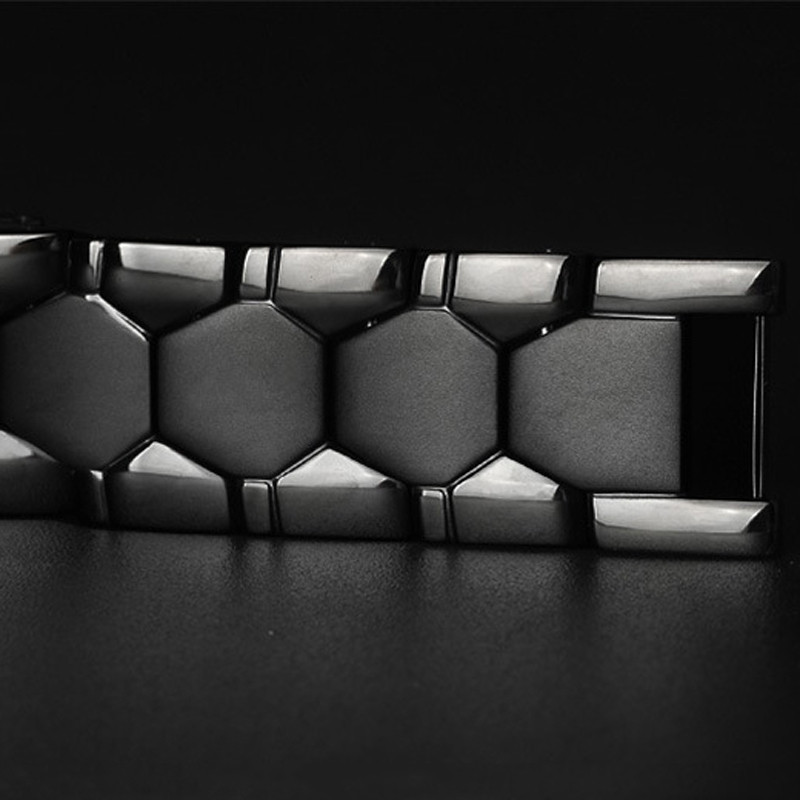 Báj karkötő Egészség Energia karkötő Ízületi gyulladás csavart mágneses gyönyörű karkötő férfi ajándék erőterápia mágnesek férfi karkötő