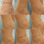 Bohemia Little Star Tutt jalavõru Naiste jalakäevõru säärel kett Paljajalu ehted jalavõrud