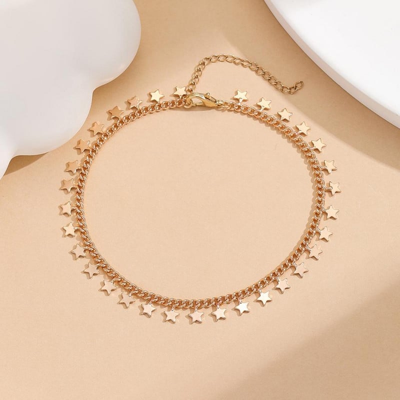 Bohemia Little Star Tutt jalavõru Naiste jalakäevõru säärel kett Paljajalu ehted jalavõrud