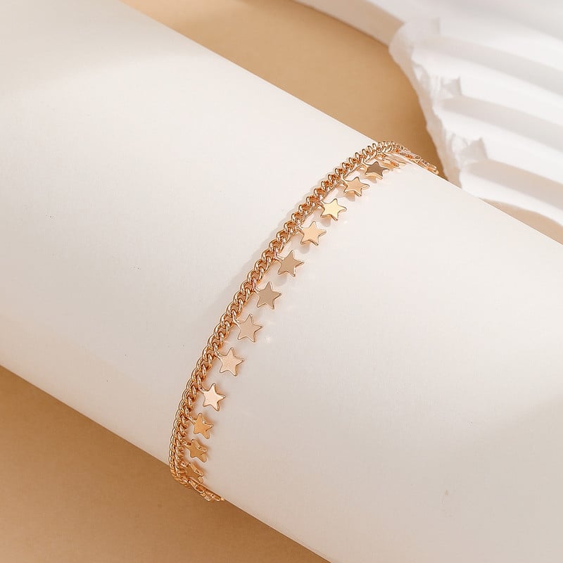 Bohemia Little Star Tutt jalavõru Naiste jalakäevõru säärel kett Paljajalu ehted jalavõrud