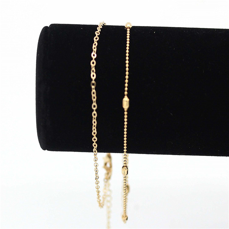 Madingi papuošalai Moteriški kulkšnys basomis nerti basutės pėdoms papuošalai kojos Naujos kulkšnys ant pėdos kulkšnies apyrankės moterims kojų grandinė