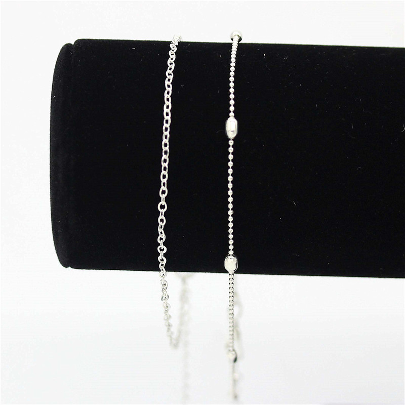 Madingi papuošalai Moteriški kulkšnys basomis nerti basutės pėdoms papuošalai kojos Naujos kulkšnys ant pėdos kulkšnies apyrankės moterims kojų grandinė