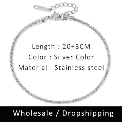 SUNIBI roostevabast terasest ussikett naistele suvine rand kullavärvi jalavõrud moeehted, hulgimüük