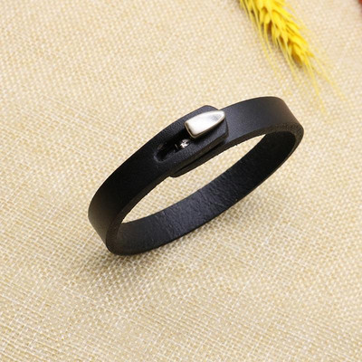 Jiayiqi Vintage ehtsast nahast mähisega nöörist manseti käevõru käevõru käevõru randmepael Meeste naiste punkarangel paari ehe