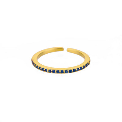 Väikesed tsirkoonrohelised sõrmused naistele roostevabast terasest kullavärvi reguleeritav sõrmesõrmus pulmadeks mõeldud jõuluehteid.