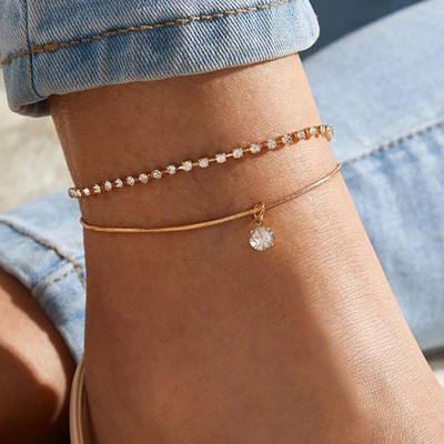 Boheemlaslikud värvilised türgi silmad jalavõrud naistele liblikas lill tsirkoonist kestast kassi pahkluu käevõru suvine rannajalgade ehted