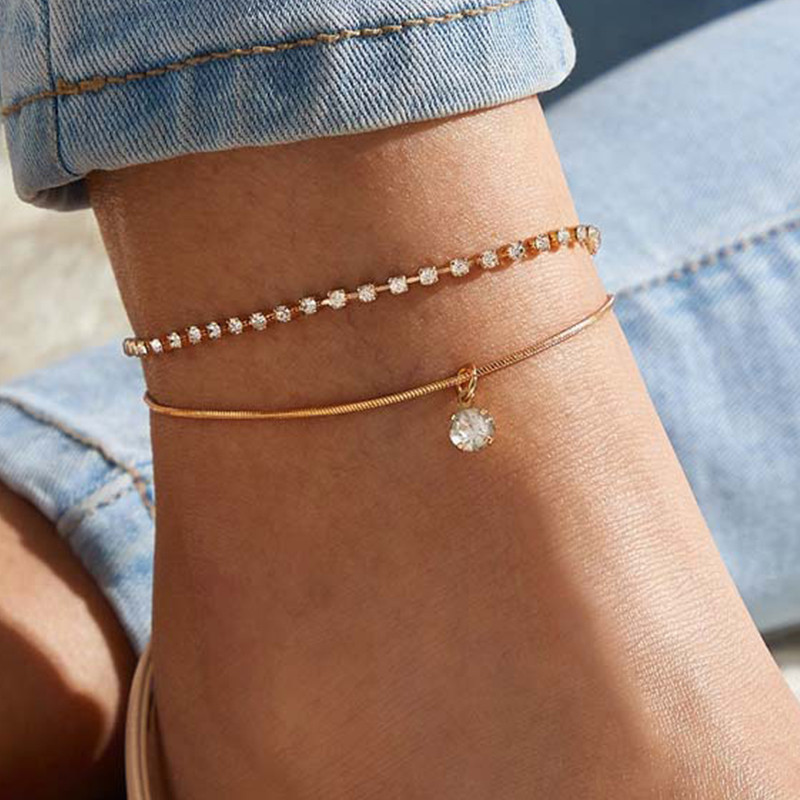 Boheemlaslikud värvilised türgi silmad jalavõrud naistele liblikas lill tsirkoonist kestast kassi pahkluu käevõru suvine rannajalgade ehted