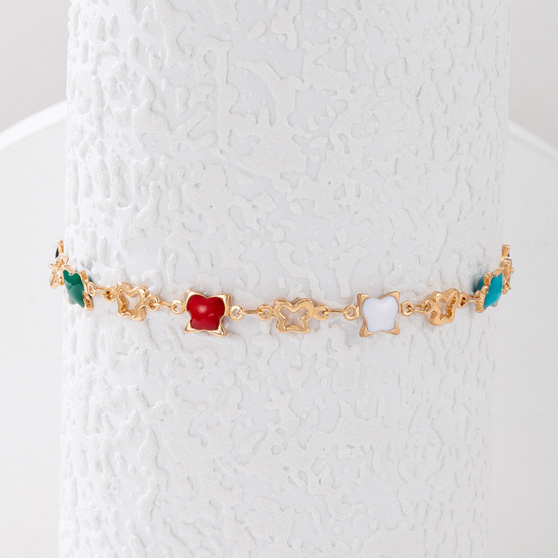 Vintage Boho Rhinestone liblikas ripats jalavõru naistele Bohemian Summer Beach jalavõrud jala pahkluu käevõrud ehted