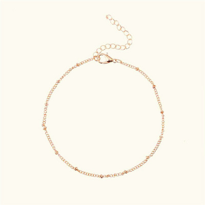 Vasarą daug modelių Boho Star Heart Anklet mados daugiasluoksnė pėdų grandinėlė 2021 m. lapų kulkšnis moterims Apyrankės paplūdimio priedai Nauji