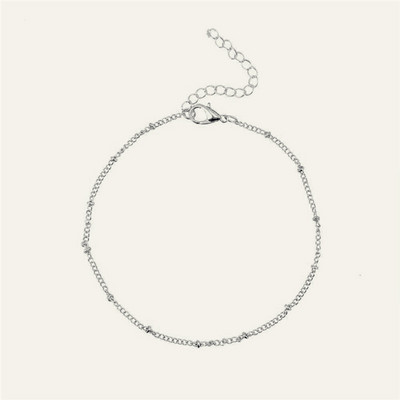 Vasarą daug modelių Boho Star Heart Anklet mados daugiasluoksnė pėdų grandinėlė 2021 m. lapų kulkšnis moterims Apyrankės paplūdimio priedai Nauji