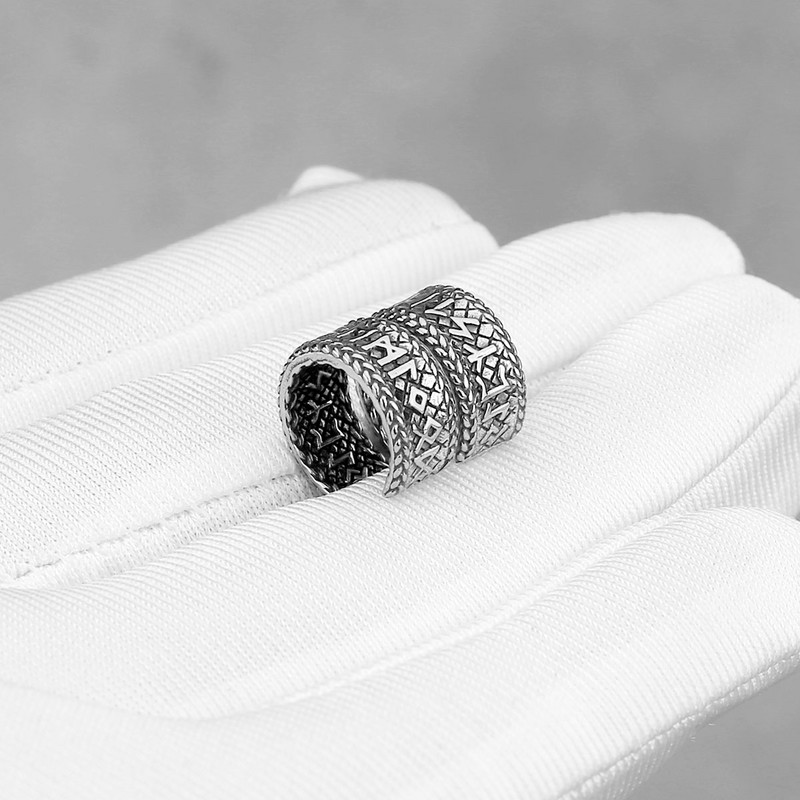 Vintage Viking Rune kõrvaklambrid roostevabast terasest meeste hip-hop biker moeaksessuaarid võlu põhjamaised amulett ehted kingitus hulgimüük