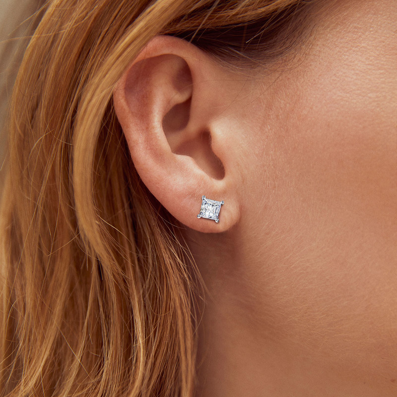 Vnox Punk Rock Stud kõrvarõngad meestele, naised, mustad gooti kõrvarõngad, roostevabast terasest kõrvaehted AAA CZ kiviga, lahe kingitus