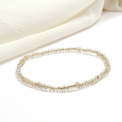 Boheemlaste värviliste helmestega jalavõrud naistele Käsitsi valmistatud elastsusega jalaehted suvise rannapaljajalu käevõru pahkluu jalal 2022