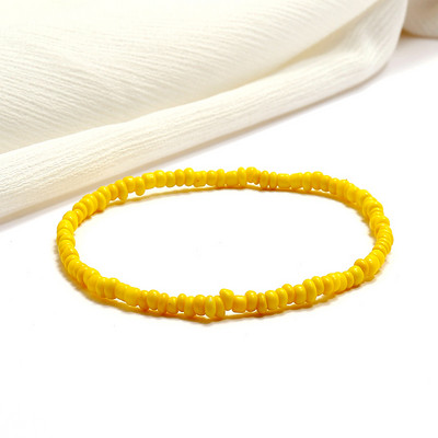 Boheemlaste värviliste helmestega jalavõrud naistele Käsitsi valmistatud elastsusega jalaehted suvise rannapaljajalu käevõru pahkluu jalal 2022