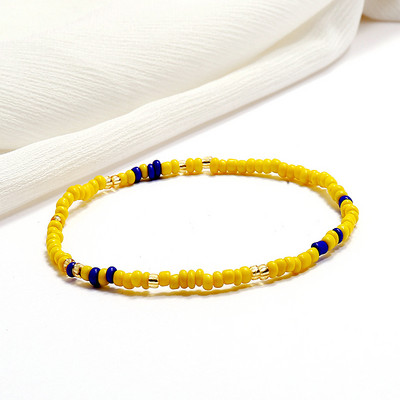 Boheemlaste värviliste helmestega jalavõrud naistele Käsitsi valmistatud elastsusega jalaehted suvise rannapaljajalu käevõru pahkluu jalal 2022