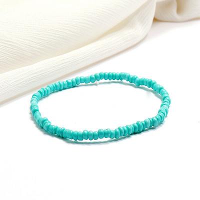 Boheemlaste värviliste helmestega jalavõrud naistele Käsitsi valmistatud elastsusega jalaehted suvise rannapaljajalu käevõru pahkluu jalal 2022