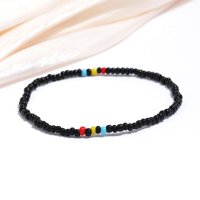 Boheemlaste värviliste helmestega jalavõrud naistele Käsitsi valmistatud elastsusega jalaehted suvise rannapaljajalu käevõru pahkluu jalal 2022