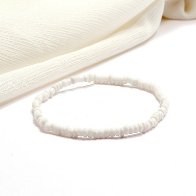 Boheemlaste värviliste helmestega jalavõrud naistele Käsitsi valmistatud elastsusega jalaehted suvise rannapaljajalu käevõru pahkluu jalal 2022