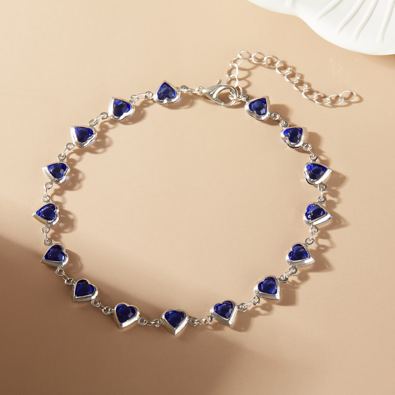 Vintage boho ljubavno srce kristalno šarene narukvice za žene leptir tratinčica stopalo noga gležanj lanac djevojke sandale za zabavu na plaži nakit