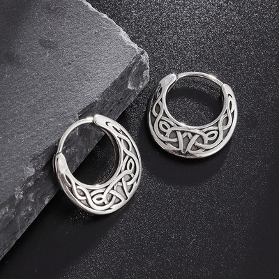 Vintage Gothic Skull Poker Pīķa dūzis Auskari Hipoalerģiski Auskari Vīriešiem Sievietēm Mode Hip Hop Rock Aksesuāri Rotaslietas