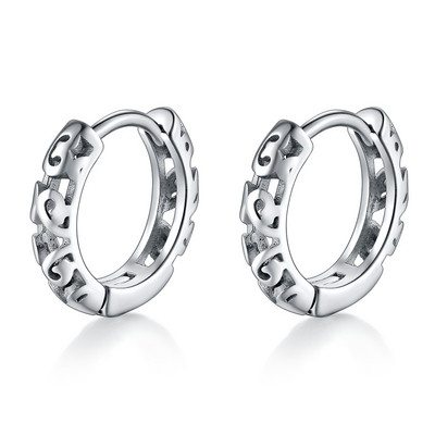 2 τεμάχια/1 ζευγάρι Ανδρικά σκουλαρίκια Μοναδικού σχεδίου Σκουλαρίκια με κρίκους για γυναίκες από ανοξείδωτο ατσάλι Vintage Χρώμα Punk Gothic Trend Κοσμήματα