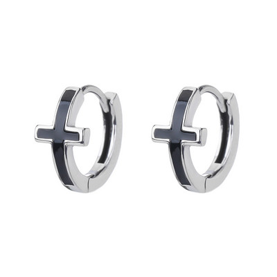 2 τεμάχια/1 ζευγάρι Ανδρικά σκουλαρίκια Μοναδικού σχεδίου Σκουλαρίκια με κρίκους για γυναίκες από ανοξείδωτο ατσάλι Vintage Χρώμα Punk Gothic Trend Κοσμήματα