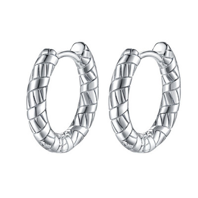 2 τεμάχια/1 ζευγάρι Ανδρικά σκουλαρίκια Μοναδικού σχεδίου Σκουλαρίκια με κρίκους για γυναίκες από ανοξείδωτο ατσάλι Vintage Χρώμα Punk Gothic Trend Κοσμήματα