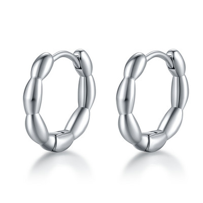 2 τεμάχια/1 ζευγάρι Ανδρικά σκουλαρίκια Μοναδικού σχεδίου Σκουλαρίκια με κρίκους για γυναίκες από ανοξείδωτο ατσάλι Vintage Χρώμα Punk Gothic Trend Κοσμήματα