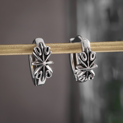 Minimalistlikud Huggie Hoop kõrvarõngad Rooma numbritega Mood Paari kõrvarõngad Hüpoallergeensed Meeste Mood Hip Hop Peened ehted