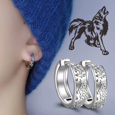 Minimalistlikud Huggie Hoop kõrvarõngad Rooma numbritega Mood Paari kõrvarõngad Hüpoallergeensed Meeste Mood Hip Hop Peened ehted