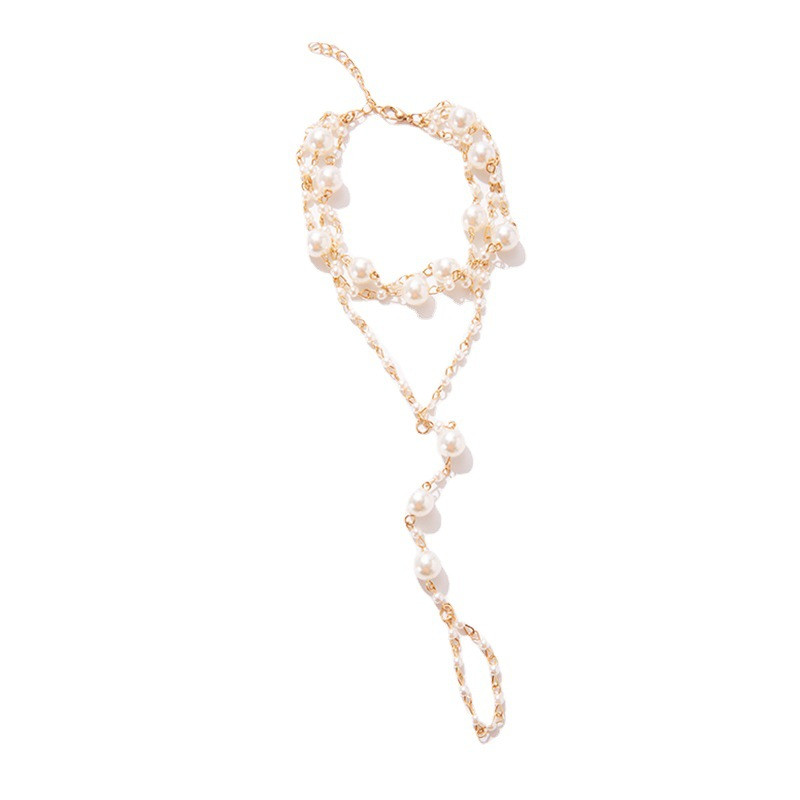 Vintage imitatsiooniga pärlihelmed jalavõrud suvised paljajalu Ehted Bohemian Beach Party varvaste pahkluu käevõru kett naistele tüdrukutele kingitused