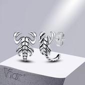 Vnox Cool Scorpion σκουλαρίκια για άνδρες Γυναικεία, Gothic Animal Stud σκουλαρίκια, Unisex Punk Rock Ear Jewelry