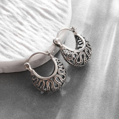 Huggie Hoop naušnice Male naušnice od nehrđajućeg čelika Žene Muškarci Prsten za bušenje ušiju Antialergijski nakit