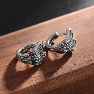 Huggie Hoop naušnice Male naušnice od nehrđajućeg čelika Žene Muškarci Prsten za bušenje ušiju Antialergijski nakit