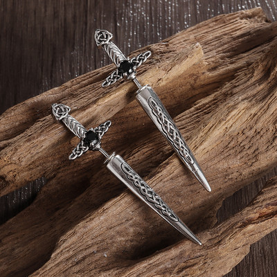 Huggie Hoop naušnice Male naušnice od nehrđajućeg čelika Žene Muškarci Prsten za bušenje ušiju Antialergijski nakit