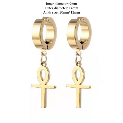 Huggie Hoop naušnice Male naušnice od nehrđajućeg čelika Žene Muškarci Prsten za bušenje ušiju Antialergijski nakit