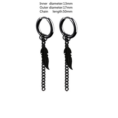 Huggie Hoop naušnice Male naušnice od nehrđajućeg čelika Žene Muškarci Prsten za bušenje ušiju Antialergijski nakit