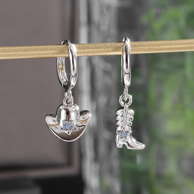 Huggie Hoop naušnice Male naušnice od nehrđajućeg čelika Žene Muškarci Prsten za bušenje ušiju Antialergijski nakit