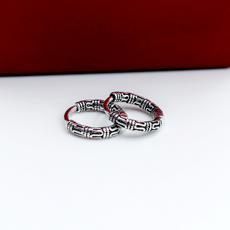 Huggie Hoop naušnice Male naušnice od nehrđajućeg čelika Žene Muškarci Prsten za bušenje ušiju Antialergijski nakit