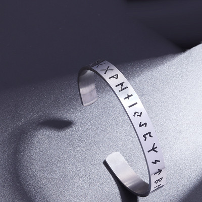 Nerūsējošā tērauda Eye of God Senās ēģiptiešu totēma rokassprādze vīriešiem Retro panka aproce rokassprādze Modes ikdienas šarms rotaslietas