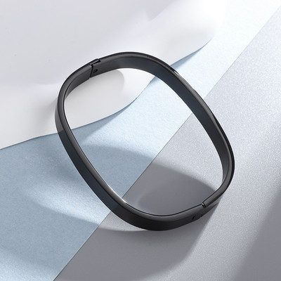 Nerūsējošā tērauda Eye of God Senās ēģiptiešu totēma rokassprādze vīriešiem Retro panka aproce rokassprādze Modes ikdienas šarms rotaslietas